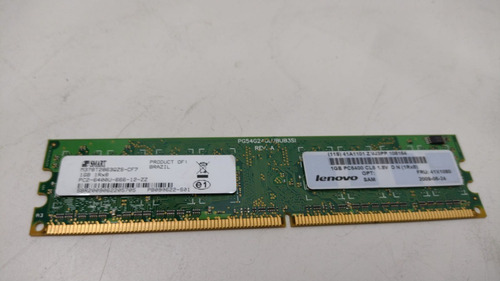 Lote 20 Memorias Para Pc Ddr2 C/ 1gb Ram Usado Funcionando (Usado)