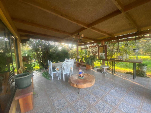 Se Vende Casa 5d Y 3b En Sector Metrenco (70665)
