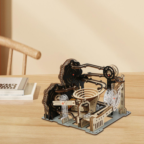 Rompecabezas De Madera 3d Marble Run, Montaña Rusa De