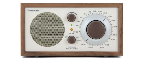 Radio De Mesa Tivoli Audio Modelo Uno Am / Fm, Clásico / Nog