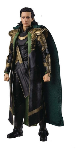 Loki Avengers S.h.figuarts Bandai Vengadores Marvel