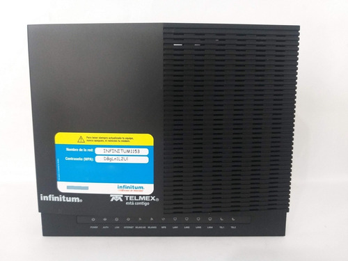 Modem Telmex Tp-link Xc320-g6v Fibra Óptica Doble Banda 2021 (Usado)