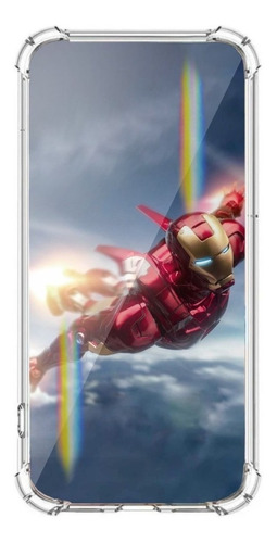 Carcasa Personalizada Iron Man Para Moto G40 Fusion