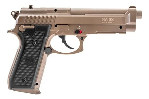 Pistola Swiss Arms Sa92tan Metal +1  Co2+500 Balines Regalo