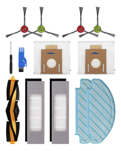 13 Piezas Para Deebot Ozmo T8 Aivi T8 Max T8 T9 Series N8 Pr