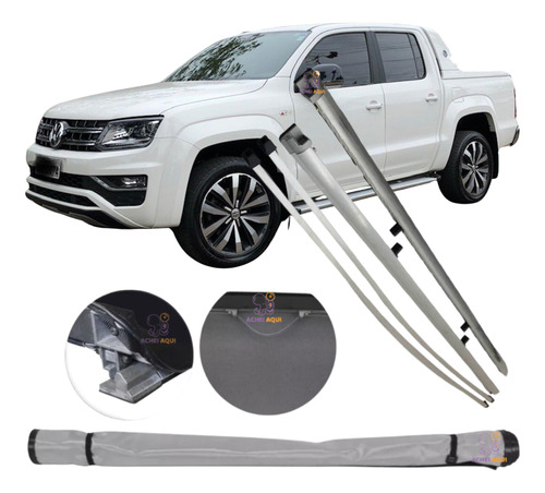 Capota Marítima Amarok Modelo Exteme 2019 A 2023 Trek Slim