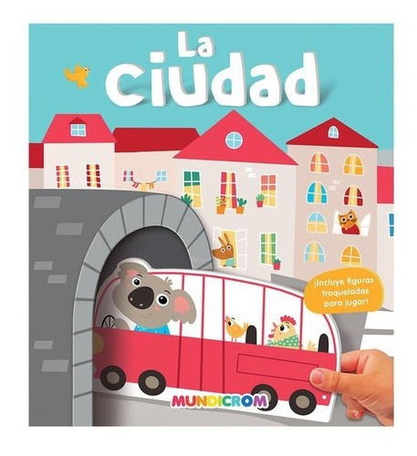 La ciudad, de Lola Maeso Fernández. Editorial MUNDICROM, tapa dura en español