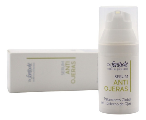 Serum Anti Ojeras E Hinchazón Y Anti Arrugas Dr Fontboté