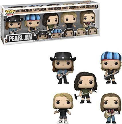 Funko Pearl Jam (paquete De 5) Pop! Rocks