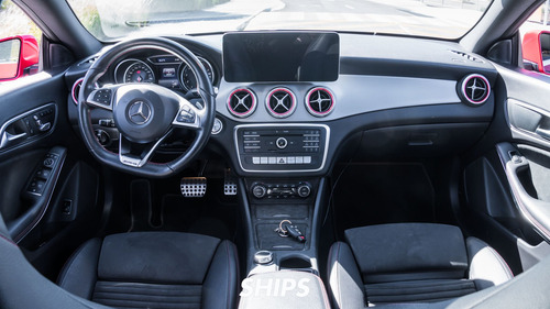 Mercedes-Benz Clase CLA 2.0 250 Sport Paq. At