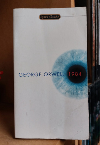 1984 George Orwell-edición En Inglés-(ltc)