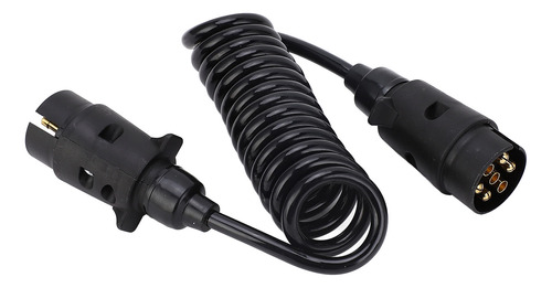 Cable De Remolque Para Camión, 12 V, 24 V, 2 M, 7 Pulgadas,