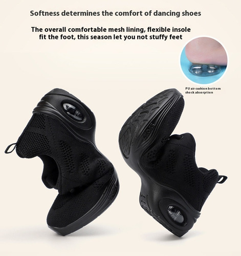 Zapatos De Baile Jazz, Ejercicios De Superficie De Malla Mod