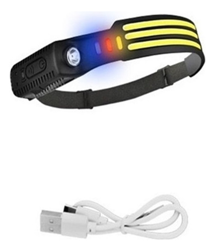 Faro Led De Advertencia De Pesca Y Ciclismo Recargable