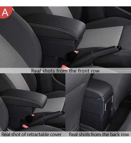 Armrest Box For Opel Astra J 2012-2020 With Usb & Storage
