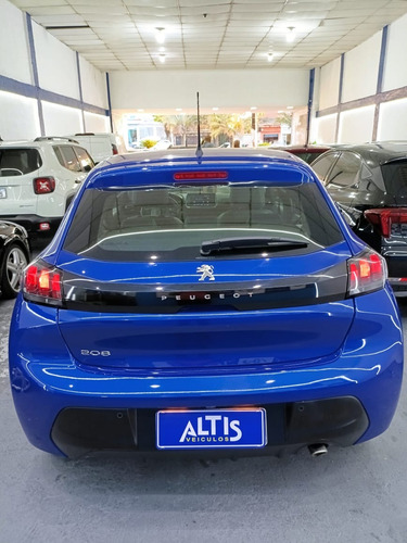 Peugeot 208 1.6 16v Allure Flex Aut. 5p