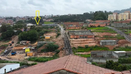 Terreno 5m X 22m Próximo Ao Taboão/guarulhos (loteamento Em Desenvolvimento) Entrada + Financiamento Direto (aceito Carro/van Como Entrada)