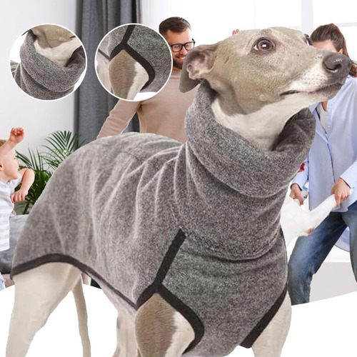 Chaqueta De Algodón De Dos Pies H Cold Proof Warm Para Perro
