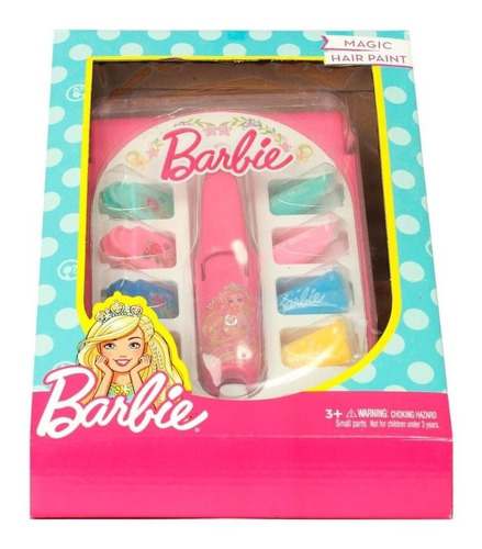 Barbie Pinta Pelo Magic Hair Paint Barbie Nuevo 0031 Bigshop