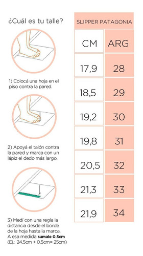 Imagen 4 de 6 de Sueco Humms Slipper Patagonia Niños