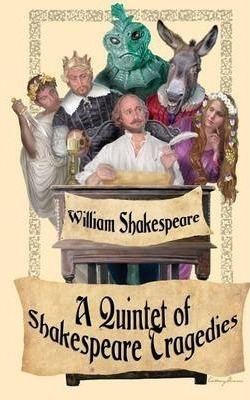 Libro Shakespeare Tragedies (romeo And Juliet, Hamlet, Ma...