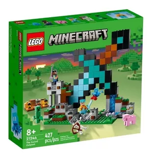 Lego® Minecraft: The Sword Outpost #21244 - En Stock!