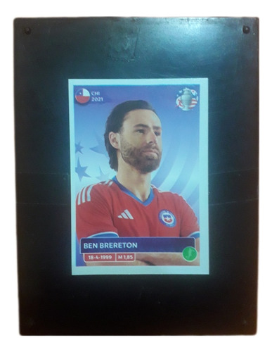 Figurita Copa América 2024 Ben Brereton Chile 22