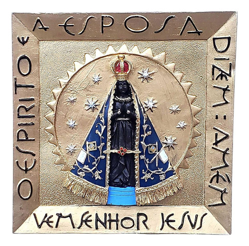 Placa Nossa Senhora 20cm 27213