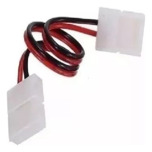 Conector Emenda Fita Led 3528 5050 Extensao 2 Vias Femea