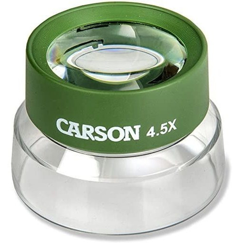 Carson Kids Bugloupe 4.5x Pre-focused Soporte Lupa Lupa Para
