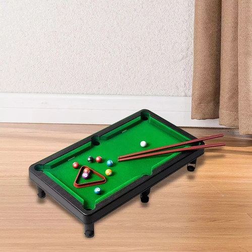 Juego De Billar De , Estante Plegable, For 44x24x9,5cm