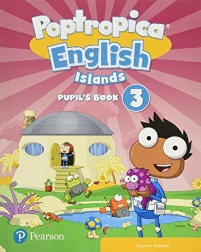 Poptropica English Islands 3 - Sb + Online Game Access Card 