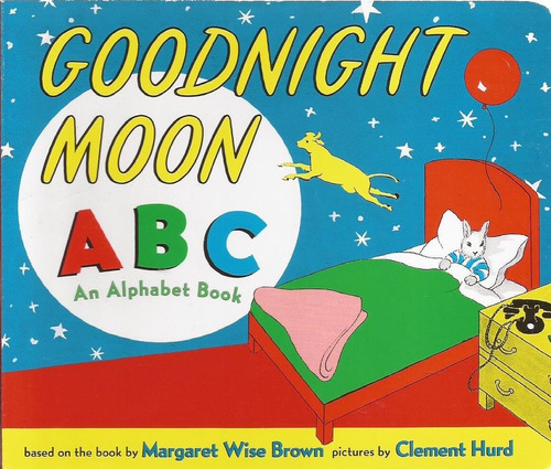 Goodnight Moon A B C - Board Book - Brown, Margaret Wise K 