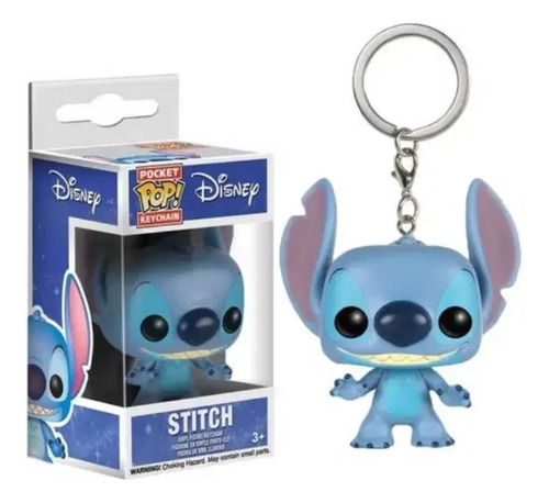 Chaveiro Funko Pop: Lilo & Stitch Stitch 2
