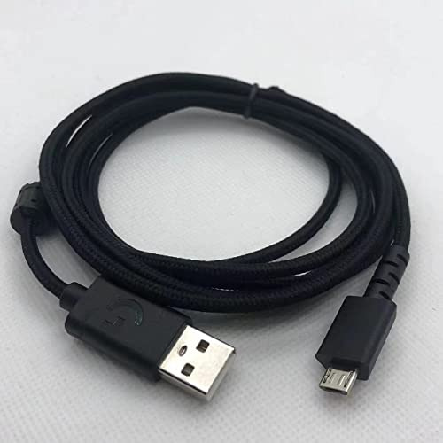 Cable Usb De Datos De Carga Para Logitech G502 Lightspeed Wi