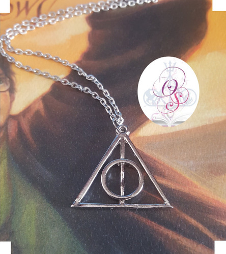 Collar Reliquias De La Muerte - Harry Potter