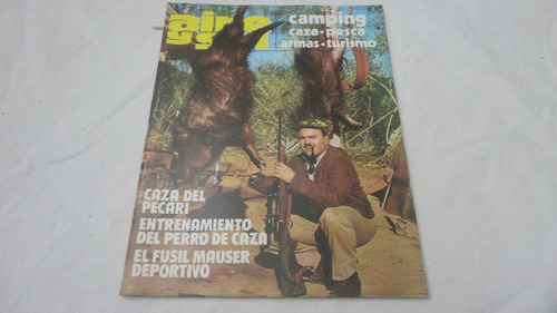 Revista Aire Y Sol  Nº 55 - Abril 1977