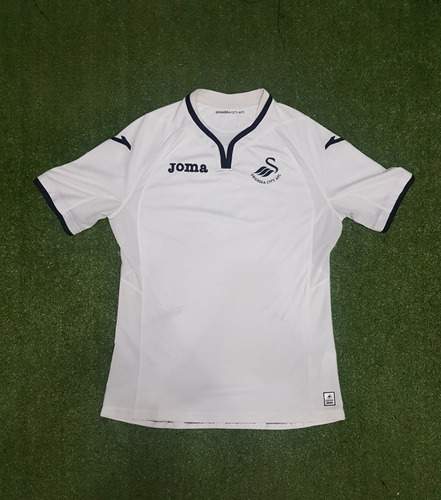 Camiseta Titular Swansea 2016/17, Talle M.