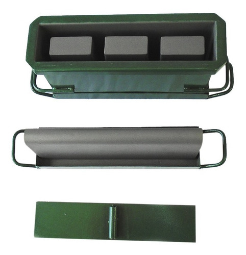 Imagem 3 de 4 de Kit Forma Blocos E Canaletas De 10 Com 3 Furos Jalossimaq