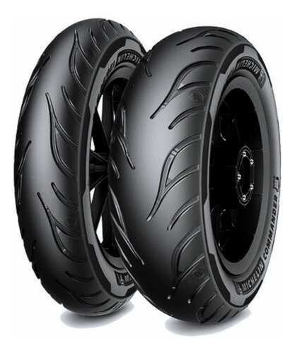 Par Pneu Michelin 100/90-19 + 150/80-16 Commander 3 Harley