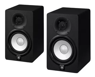 Yamaha Monitores De Estudio Hs5 (par) Negros Rjd Galerías