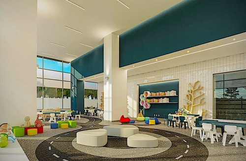 Condominio Doble Altura, Alberca Climatizada, Cafeteria, Sky