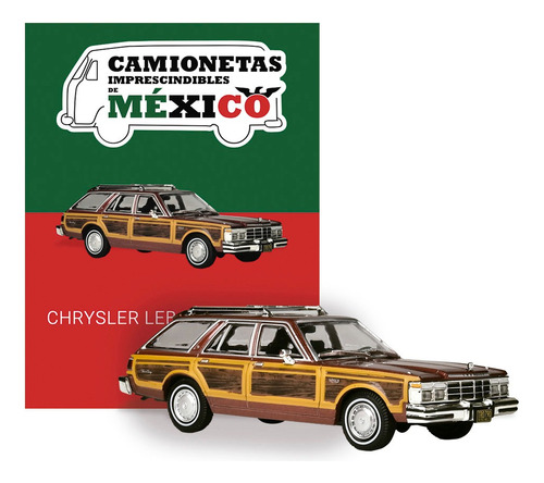 Revista Camioneta De Mexico Chrysler Lebaron Guayin 1978
