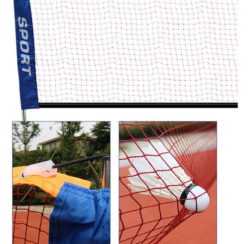 . Juego De Red De Bádminton Portátil - Red De 6,1 Millones