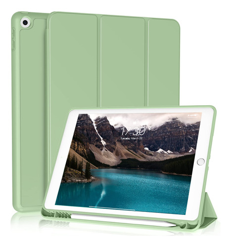 Kenke Funda Para iPad Generacion Soporte Lapiz Lateral Parte