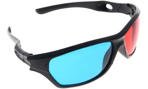 Gafas Othmro, De Visión 3d, Rojo-azul, Para Películas 3d
