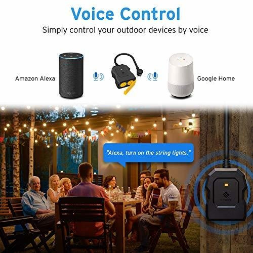 Enchufe Inteligente, Salida Wifi Etekcity Para Hogar Intelig