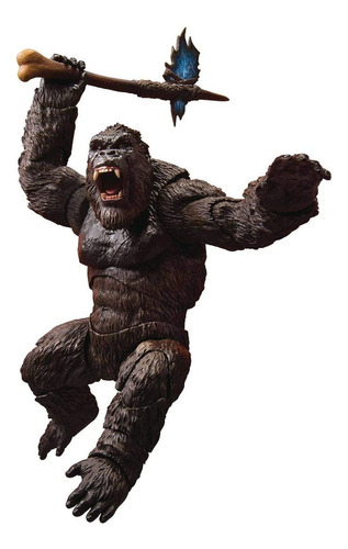 Godzilla Vs. Boneco De Ação Kong 2021 King Kong Monsterarts