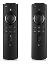 Comprar 2 Controles Remotos De Voz Universales Compatibles Con Amazo