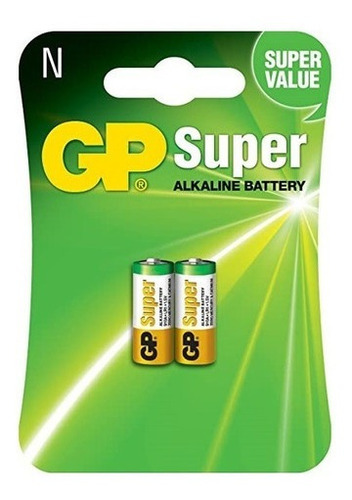 Bateria Pila Super Alkalina Lr1 1.5v Paquete X2-unidades Gp